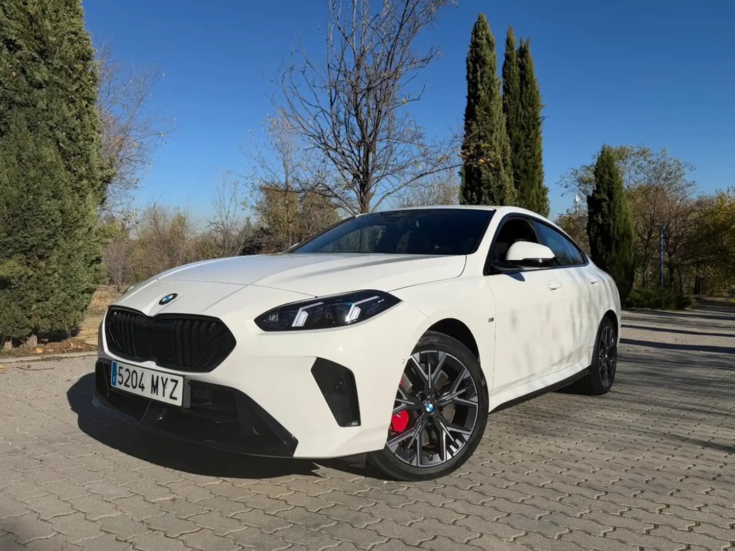 BMW 220 220d Gran Coupe Blanco - 1