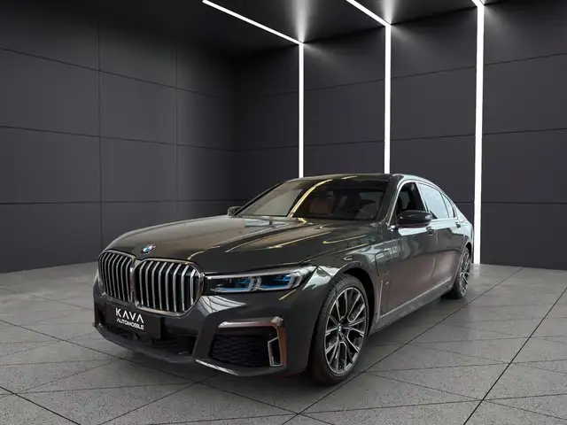 BMW 745 Le Laser*SkyLounge*B&W*FondTV*Nappa*360