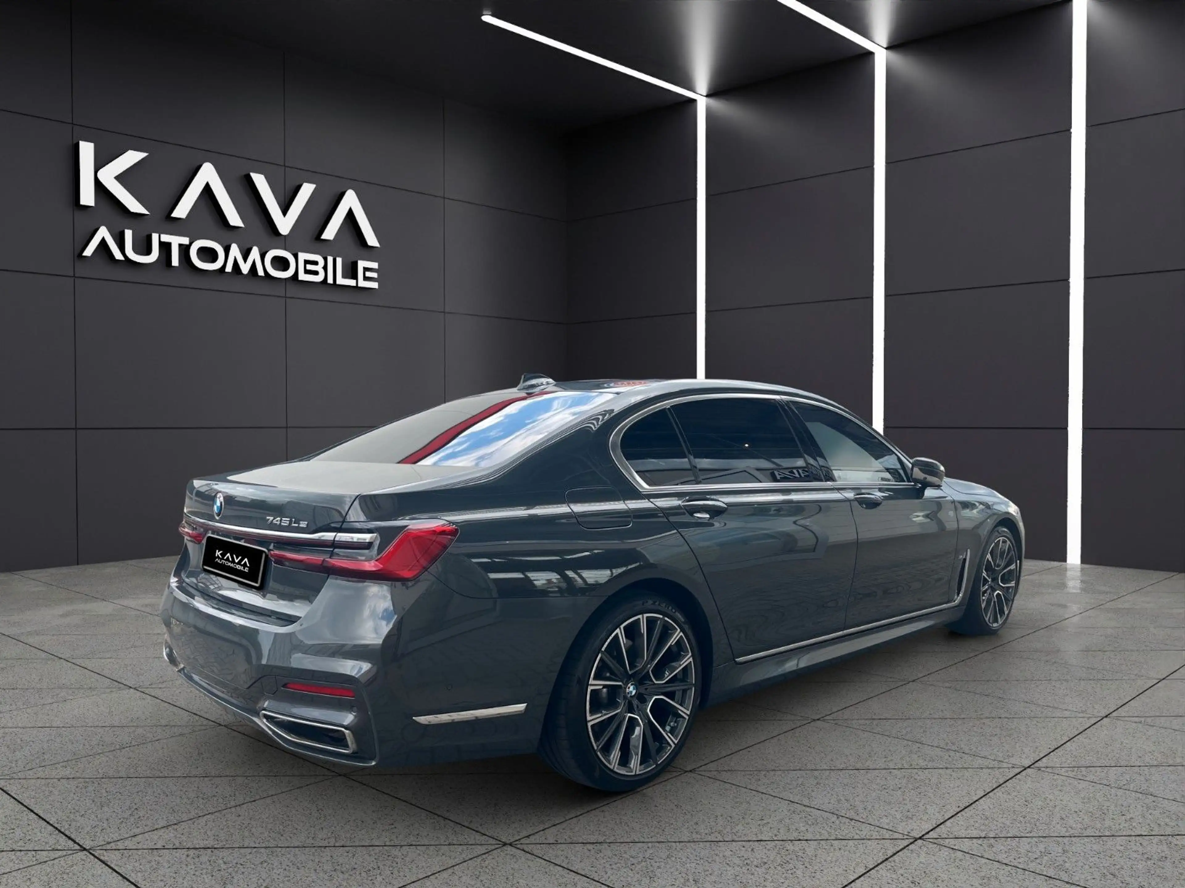 BMW 745 Le Laser*SkyLounge*B&W*FondTV*Nappa*360 — photo 4