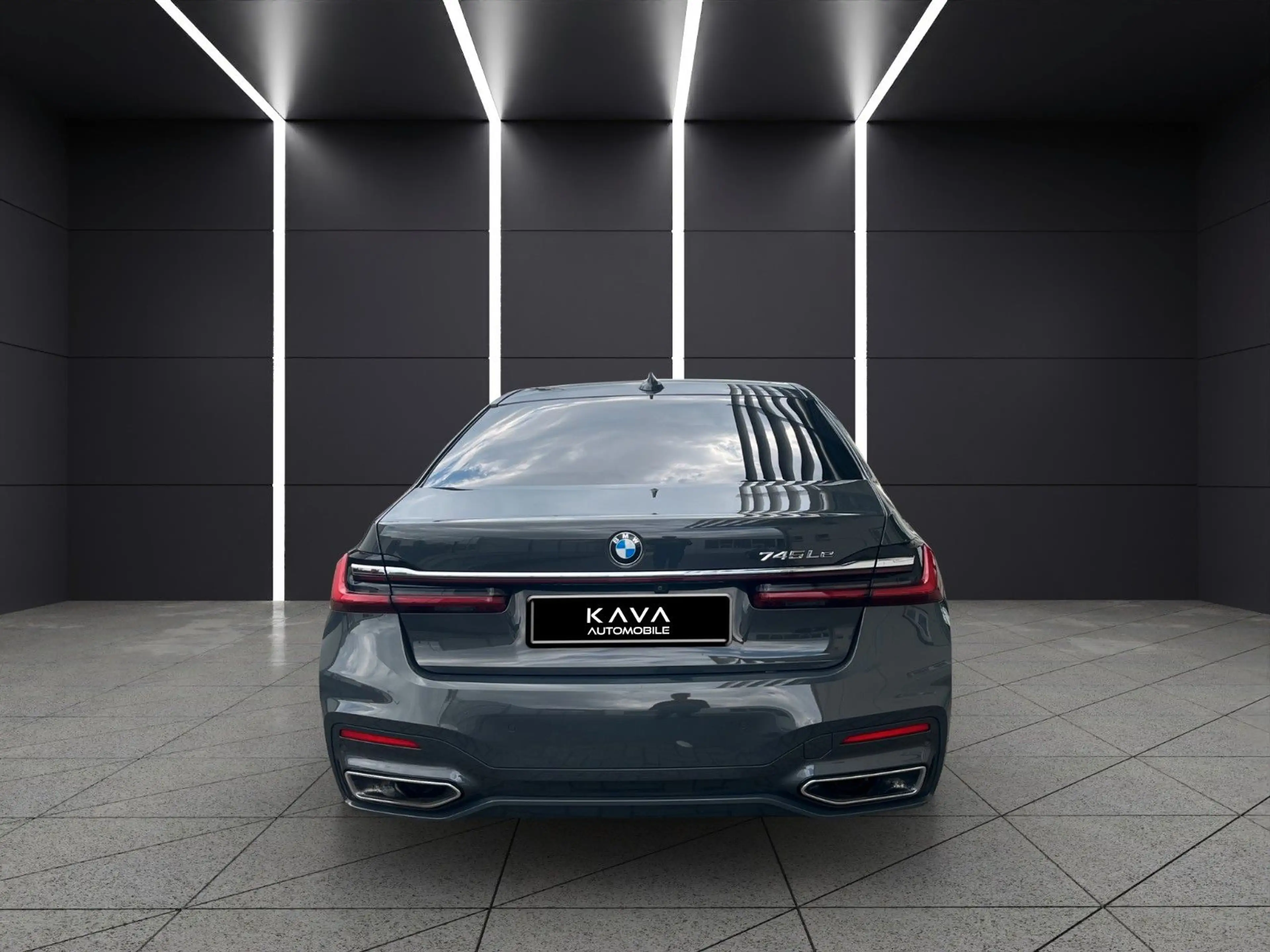 BMW 745 Le Laser*SkyLounge*B&W*FondTV*Nappa*360 — photo 5