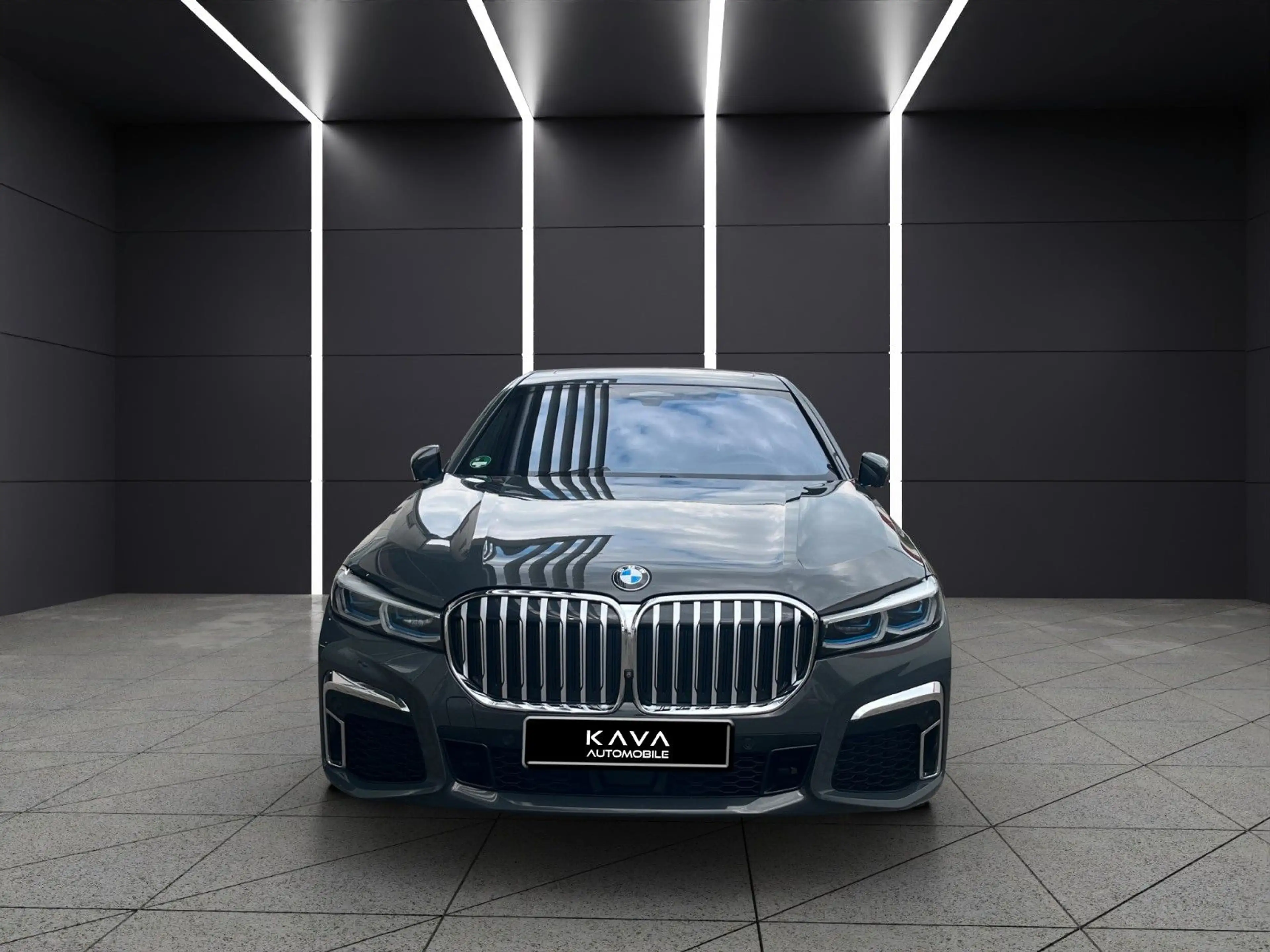 BMW 745 Le Laser*SkyLounge*B&W*FondTV*Nappa*360 — photo 2