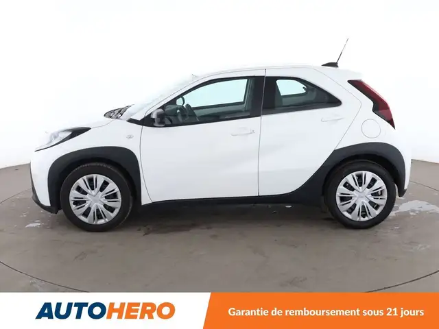 Toyota Aygo X view 3