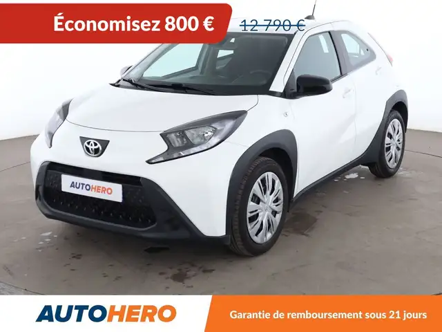 2022 Toyota Aygo X in White for sale