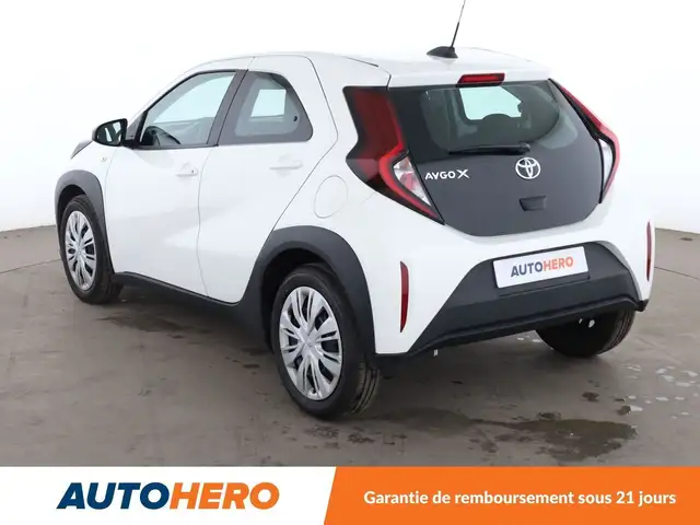 Toyota Aygo X view 4