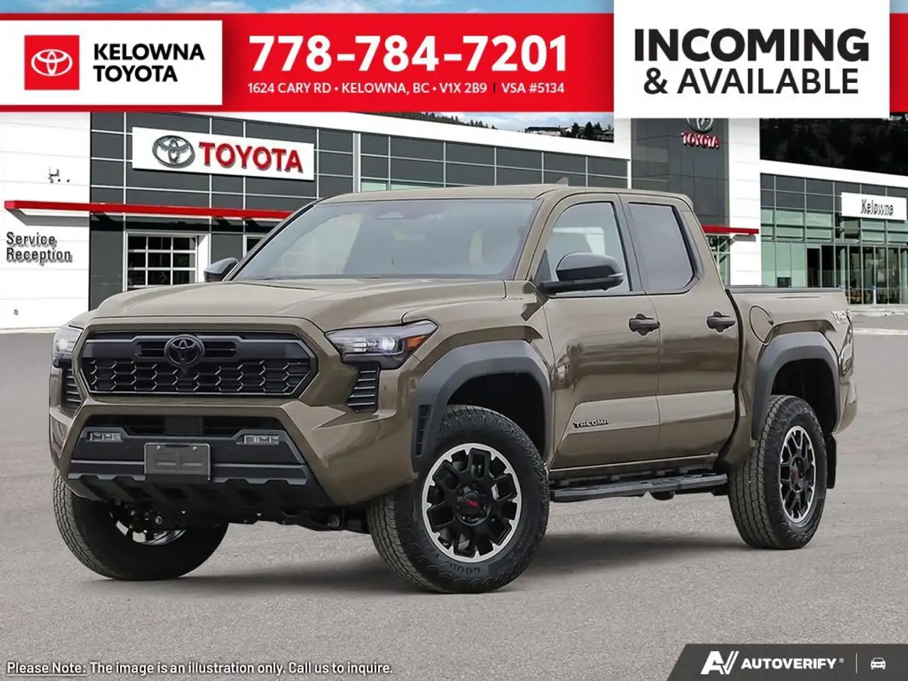 2026 Toyota Tacoma