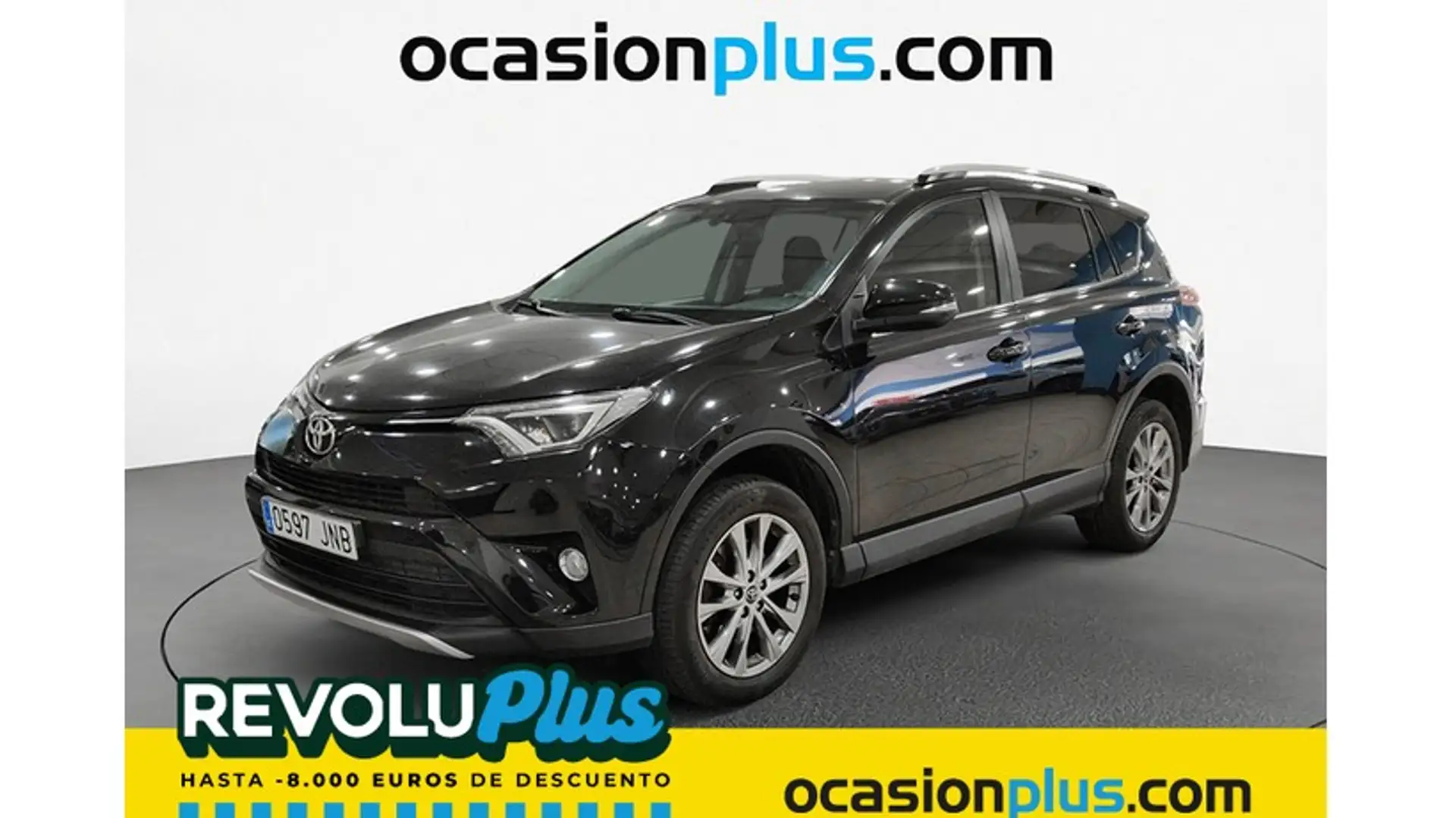 Toyota RAV 4 150D Advance 2WD Noir - 1