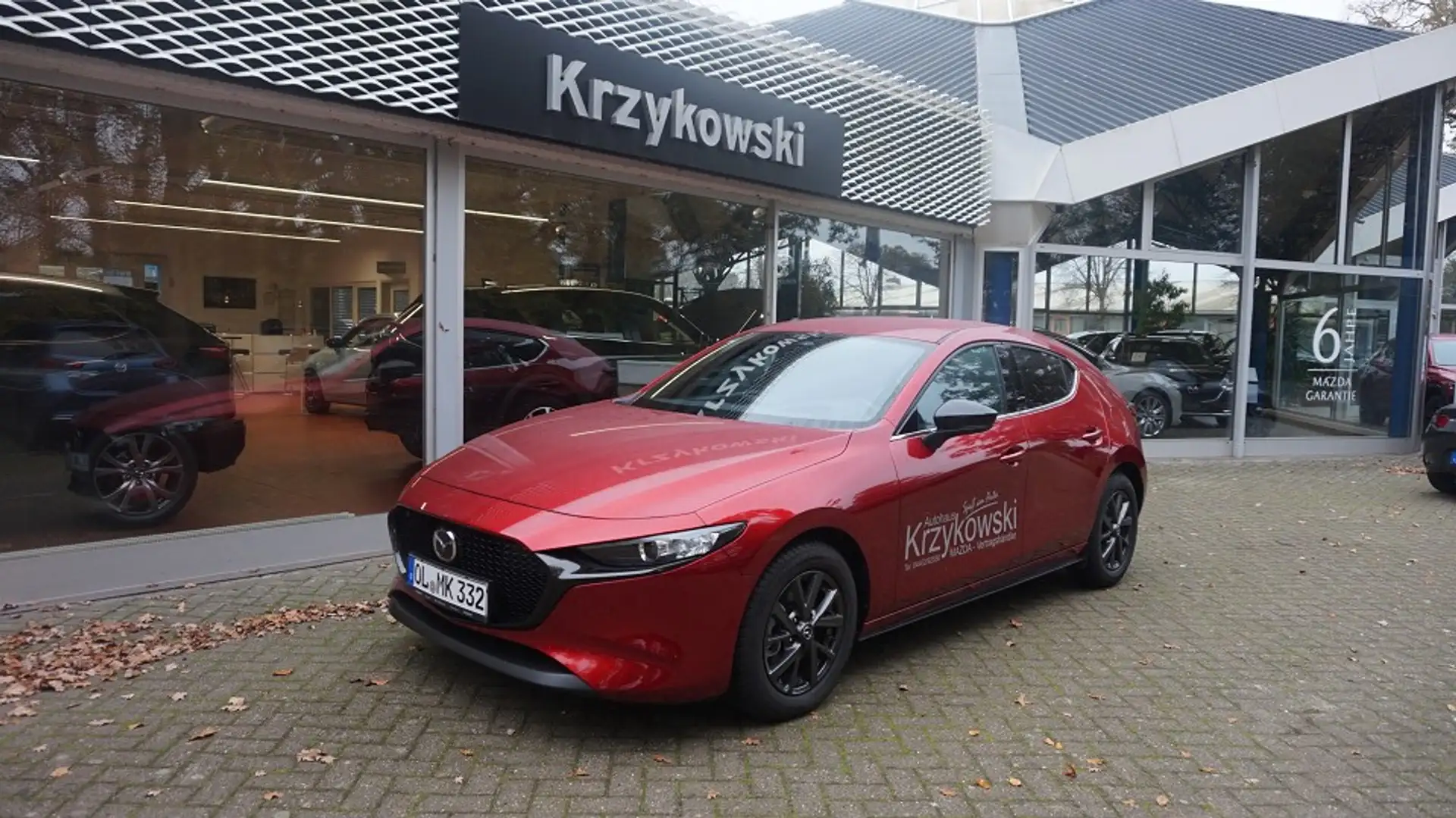 Mazda 3 2.5L e-SKYACTIV G 140ps Rot - 1