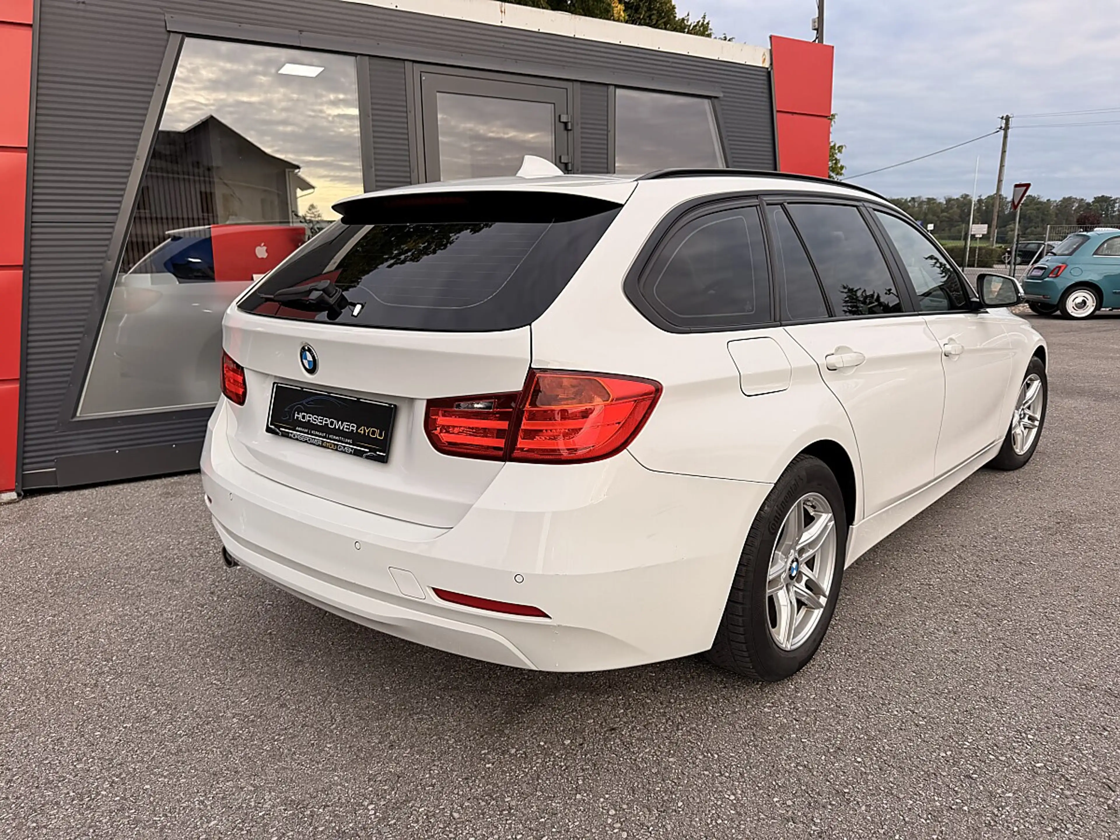 BMW 316 d Touring Aut./PICKERL-NEU/NAVI/TEMPOMAT/PDC — photo 8