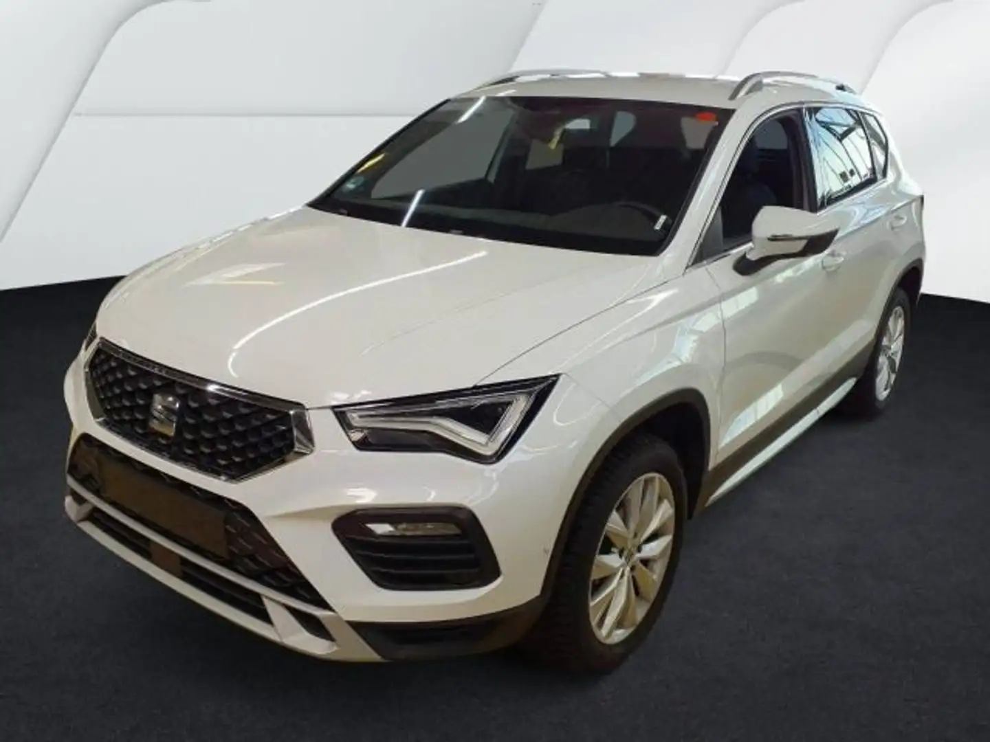SEAT Ateca 1.5 TSI DSG XPERIENCE LED+NAVI+APP+ACC+SHZ Weiß - 2