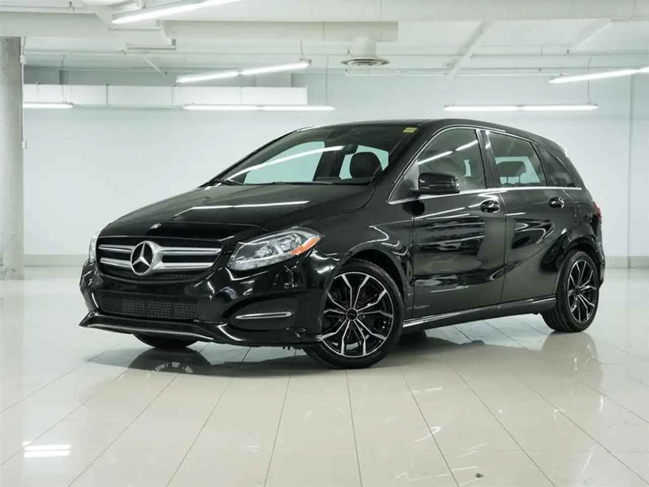 2018 Mercedes-Benz B-Class