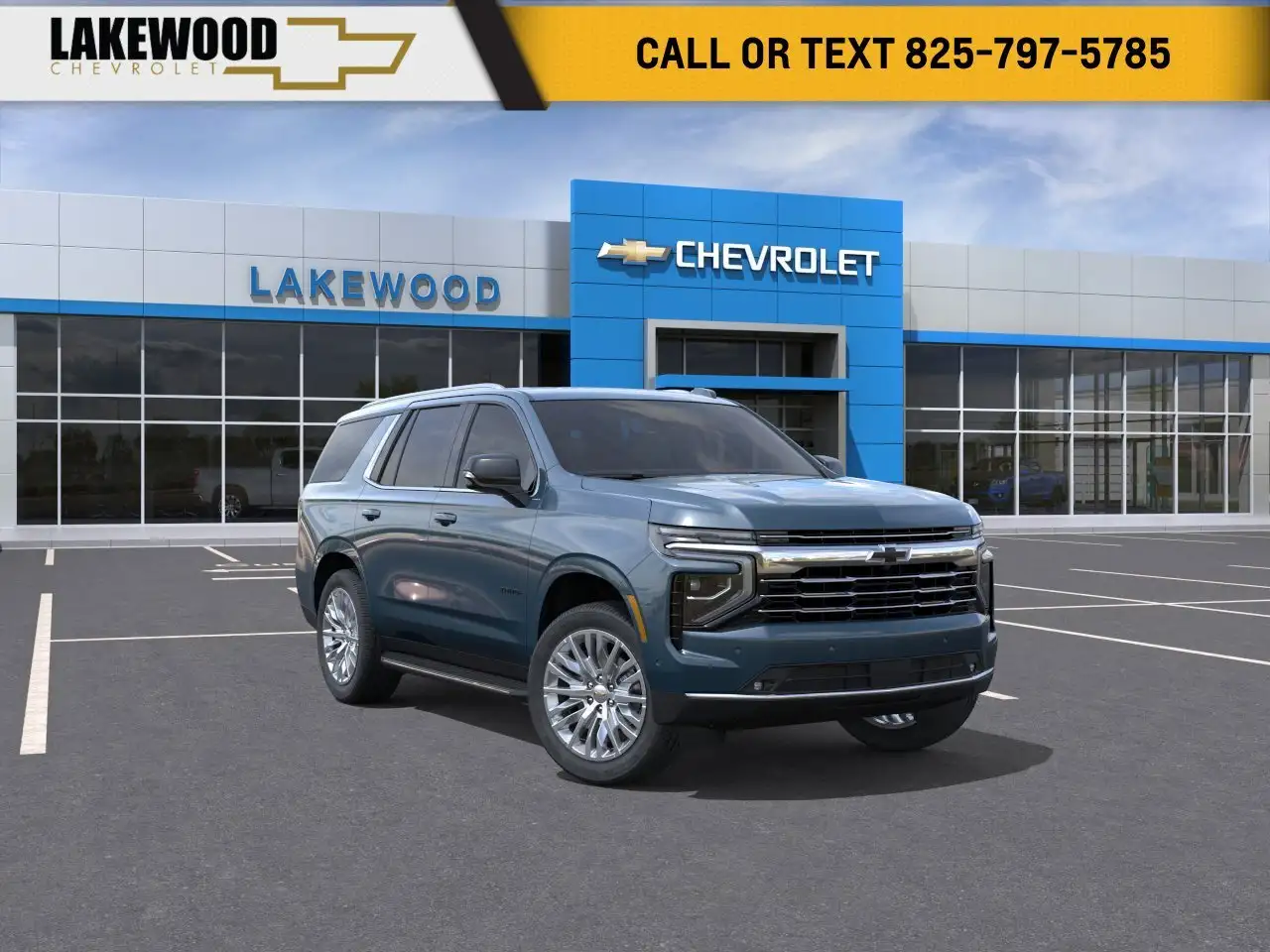 2026 Chevrolet Tahoe
