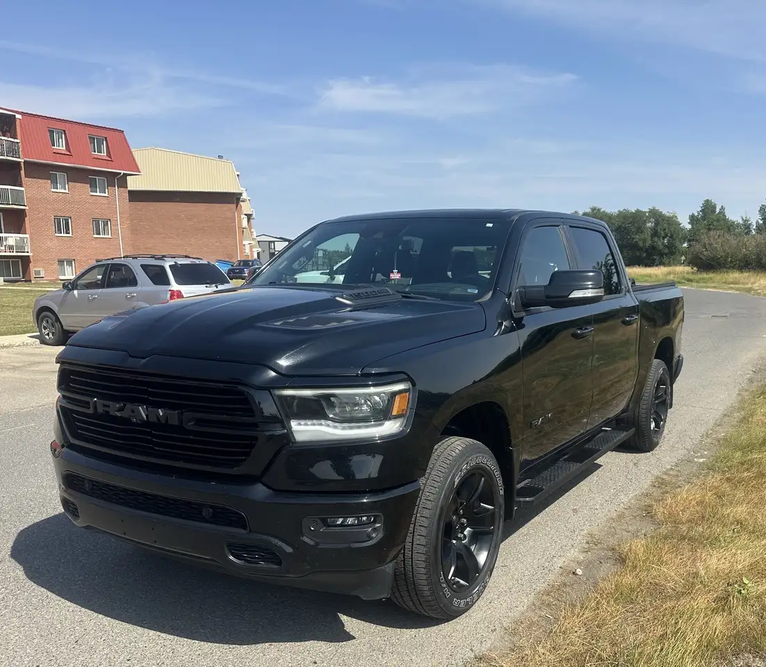 2021 RAM 1500