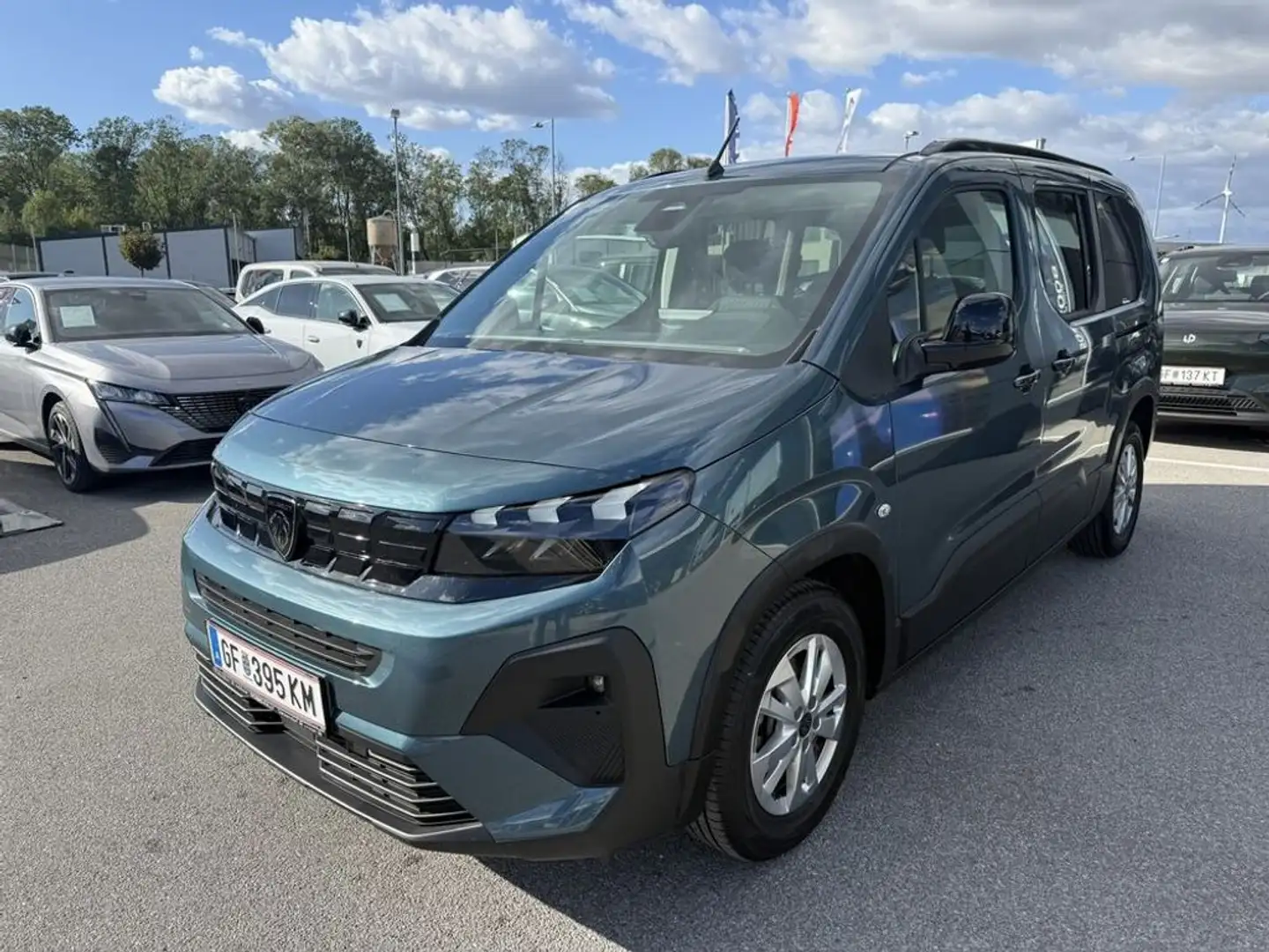 Peugeot Rifter Lang ALLURE BlueHDi 130 6 Gang Blau - 1