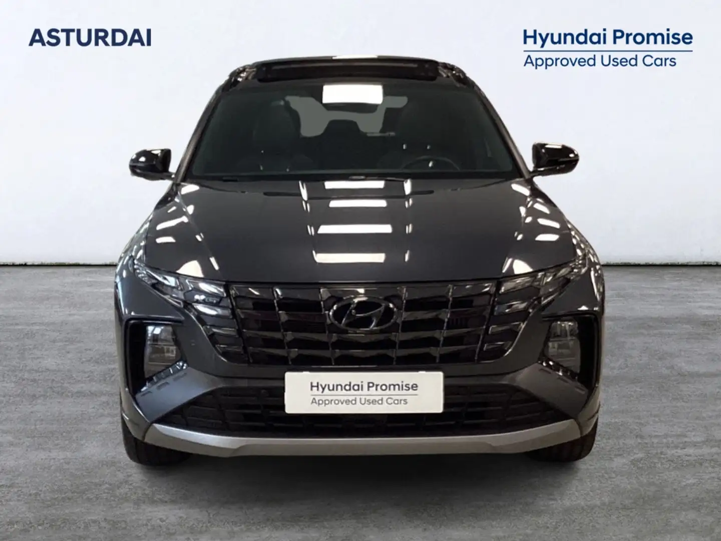 Hyundai TUCSON 1.6 TGDI 48V Nline 4x2 Gris - 2