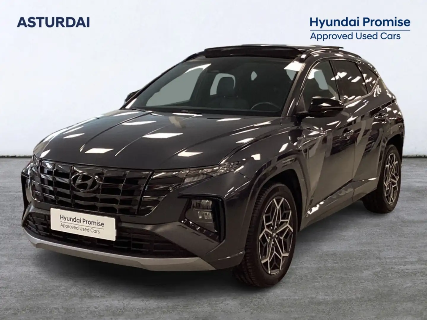 Hyundai TUCSON 1.6 TGDI 48V Nline 4x2 Gris - 1