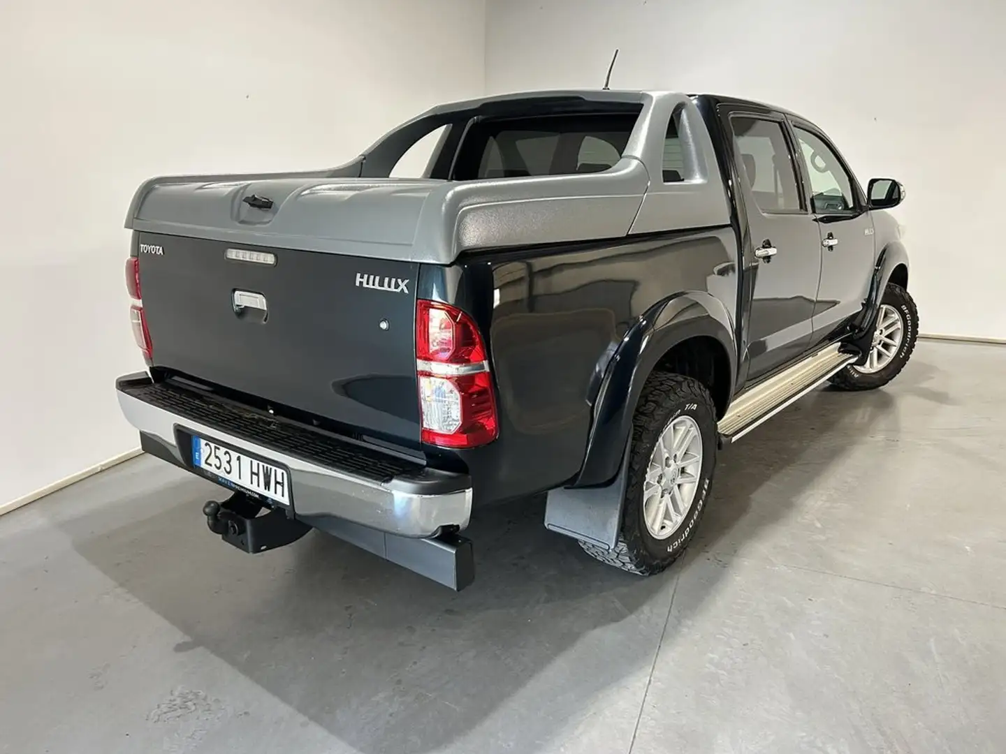 Toyota Hilux 3.0D-4D Cabina Doble VX 4x4 Azul - 2