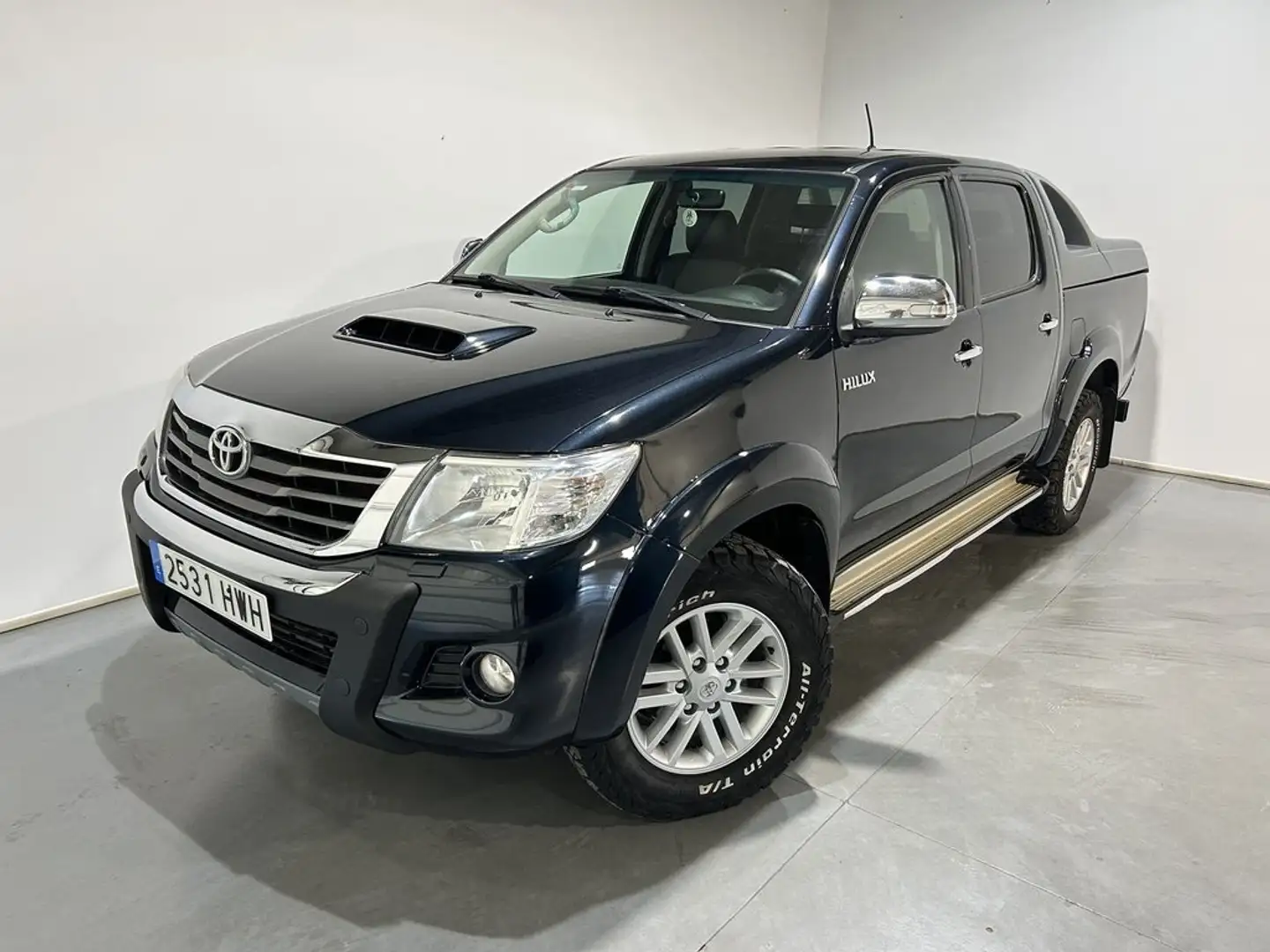 Toyota Hilux 3.0D-4D Cabina Doble VX 4x4 Azul - 1