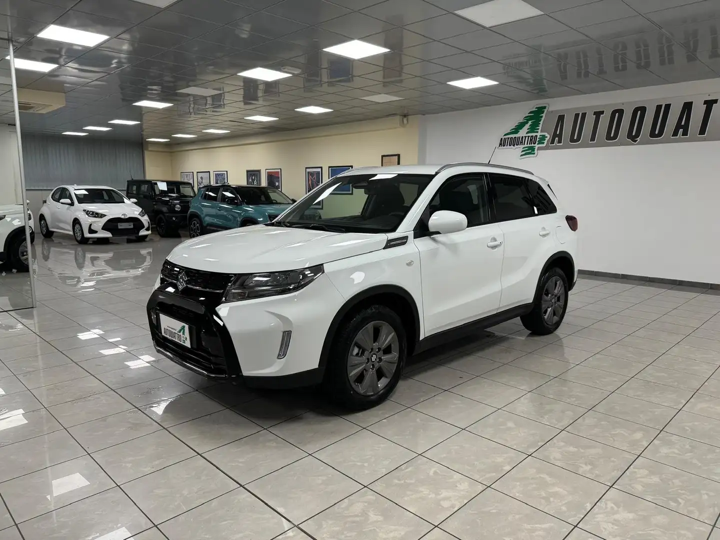 Suzuki Vitara 1.4h Cool 4wd allgrip Blanc - 2