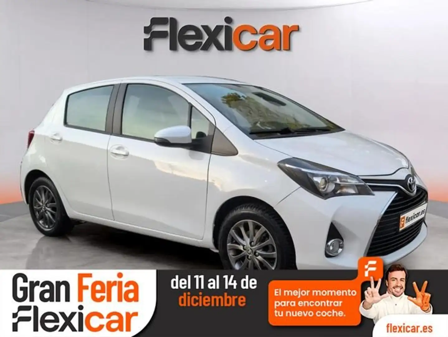 Toyota Yaris 1.3 Active Blanco - 1