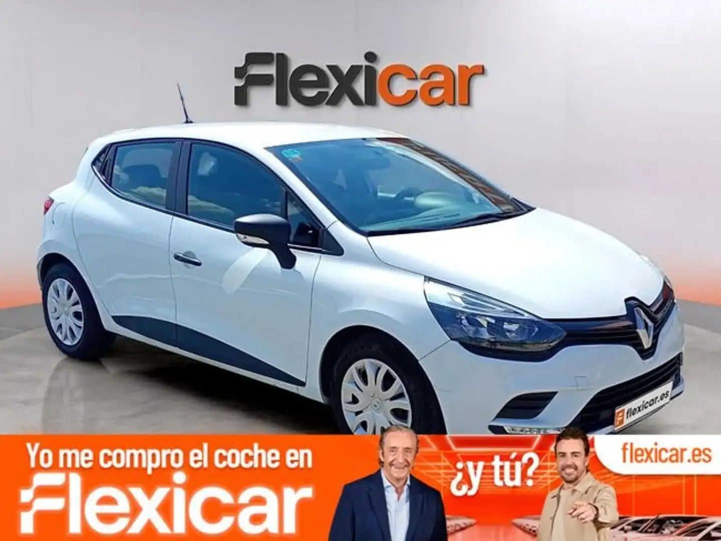 Renault Clio 1.2 Life 55kW Blanco - 1