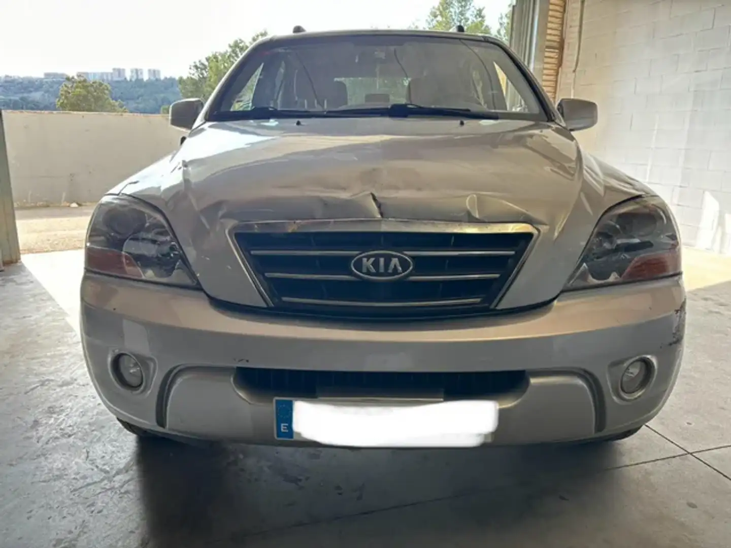 Kia Sorento 2.5CRDI Emotion Gri - 2