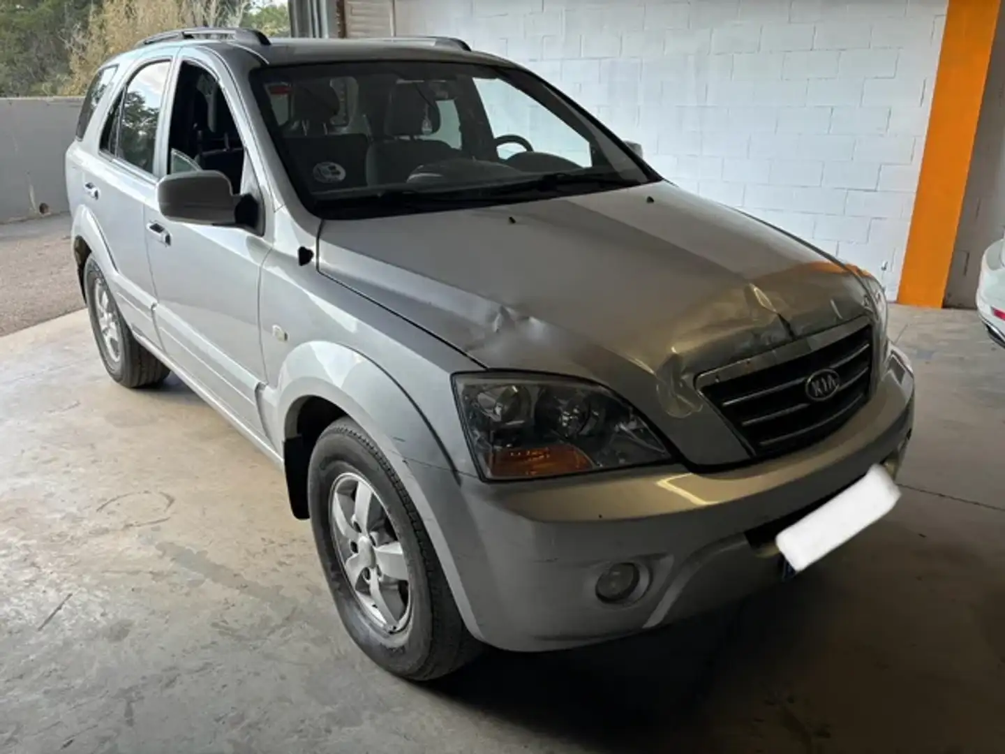 Kia Sorento 2.5CRDI Emotion Gri - 1