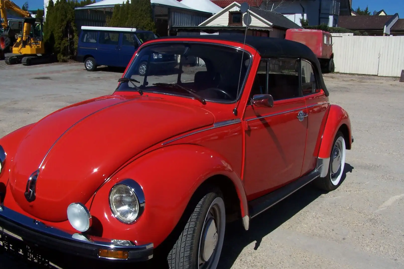 Volkswagen Käfer Rojo - 2