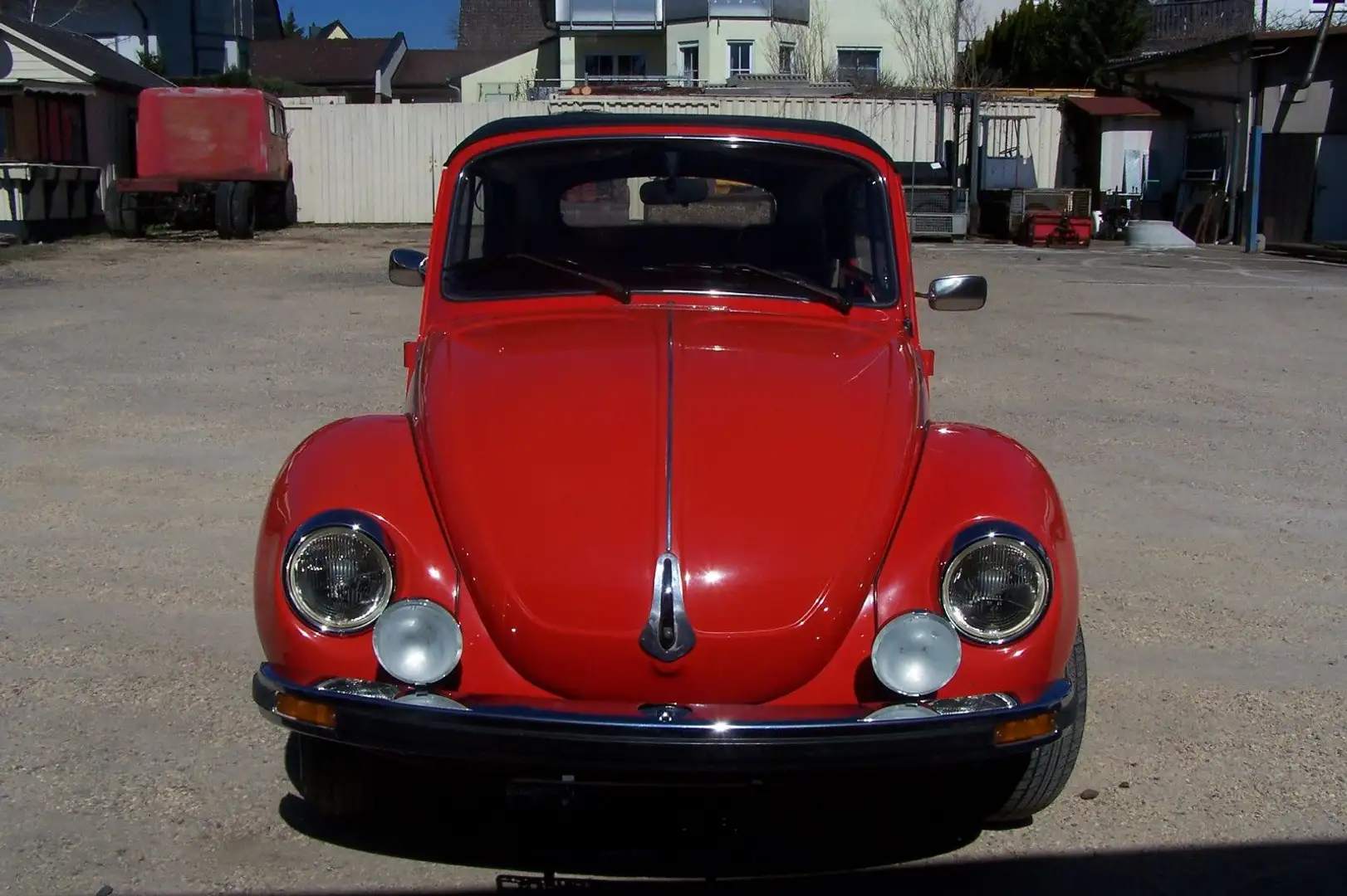 Volkswagen Käfer Rojo - 1