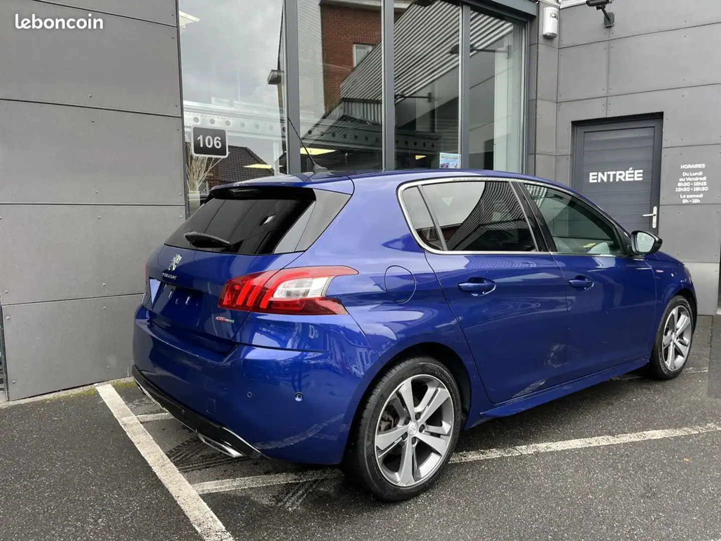 Peugeot 308 GT Line - 2