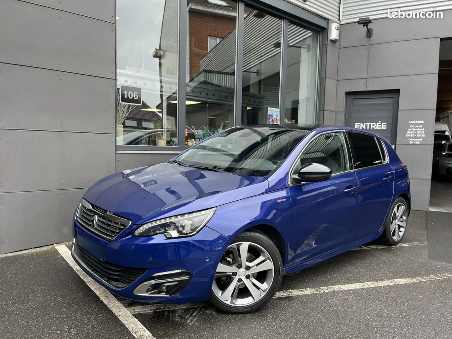Peugeot 308 GT Line - 1