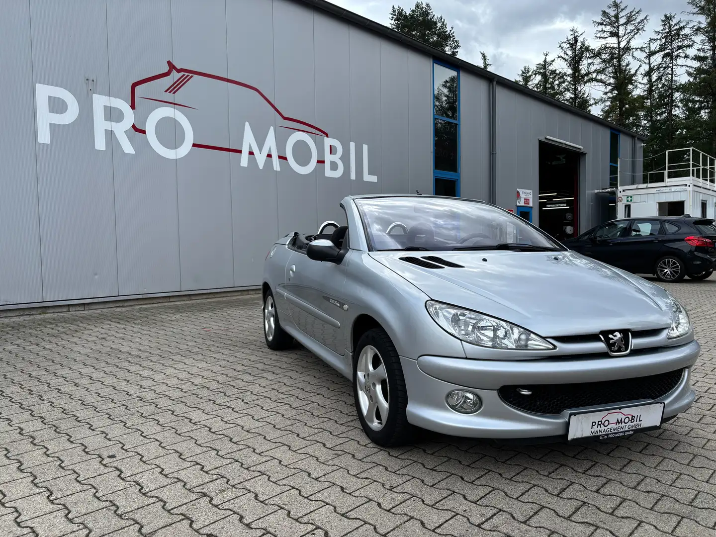 Peugeot 206 CC Quiksilver Silber - 2