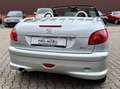 Peugeot 206 CC Quiksilver Silber - thumbnail 5