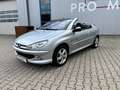 Peugeot 206 CC Quiksilver Silber - thumbnail 1