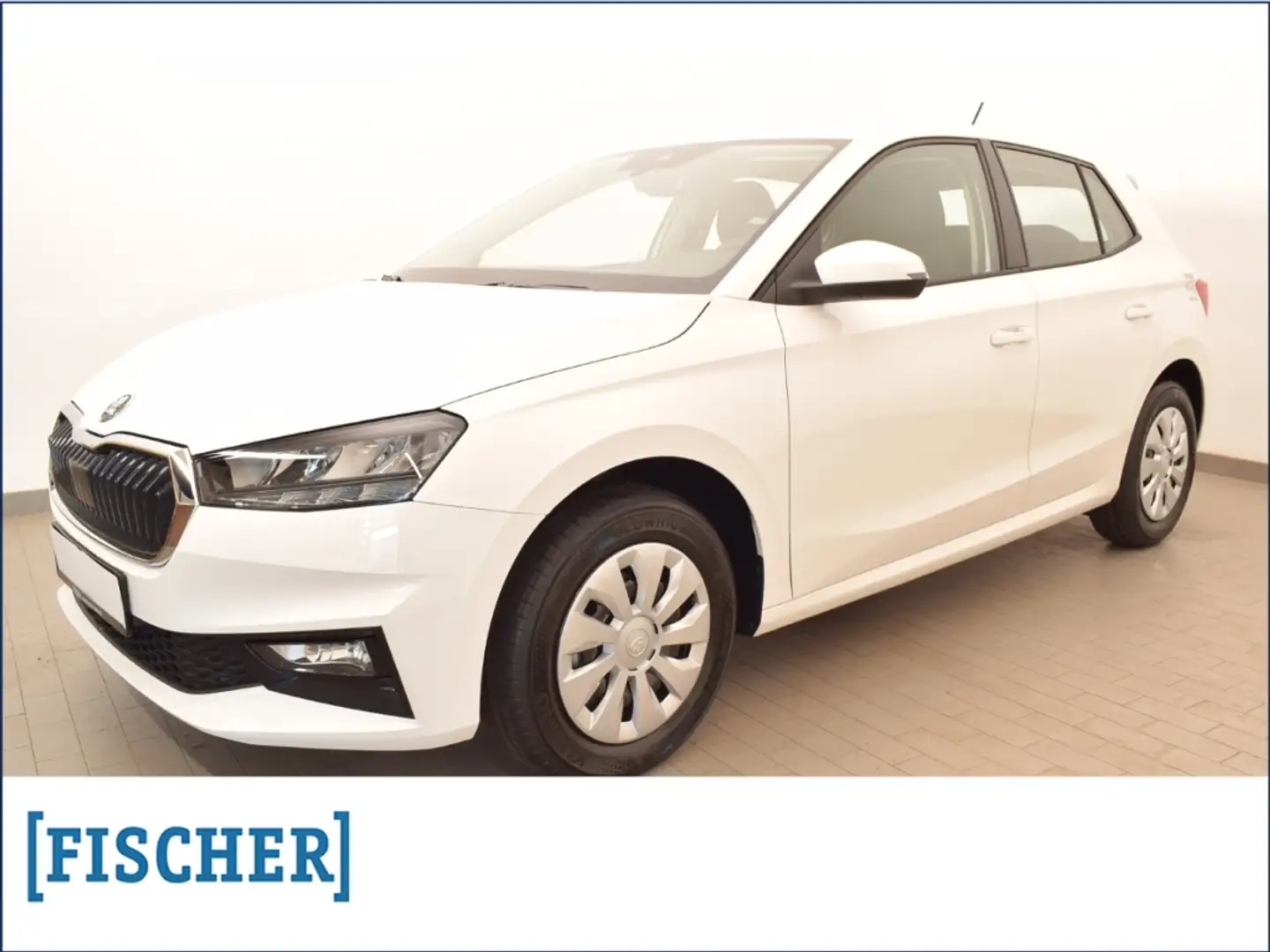 Skoda Fabia 1.0 Essence LED Klima PDC hinten Weiß - 1