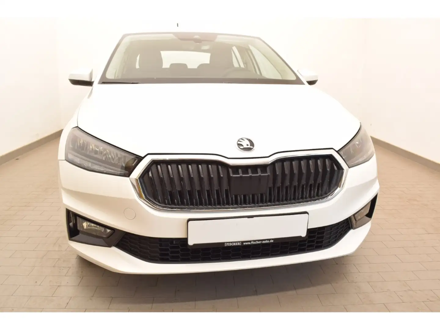 Skoda Fabia 1.0 Essence LED Klima PDC hinten Weiß - 2