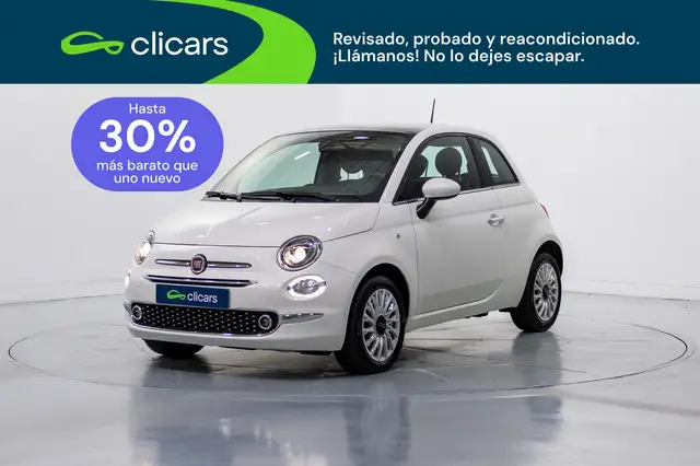 Fiat 500 1.0 Hybrid Monotrim 52kW