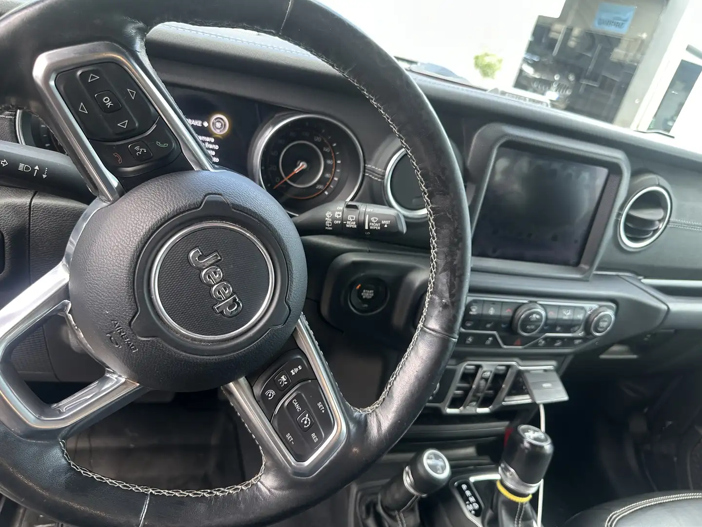 Jeep Wrangler Unlimited 2.2 mjt II Sahara auto - 1