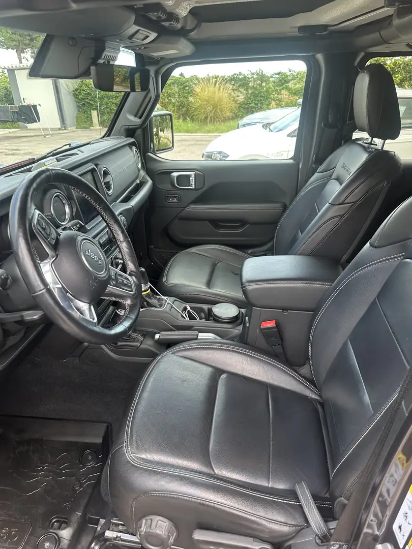 Jeep Wrangler Unlimited 2.2 mjt II Sahara auto - 2