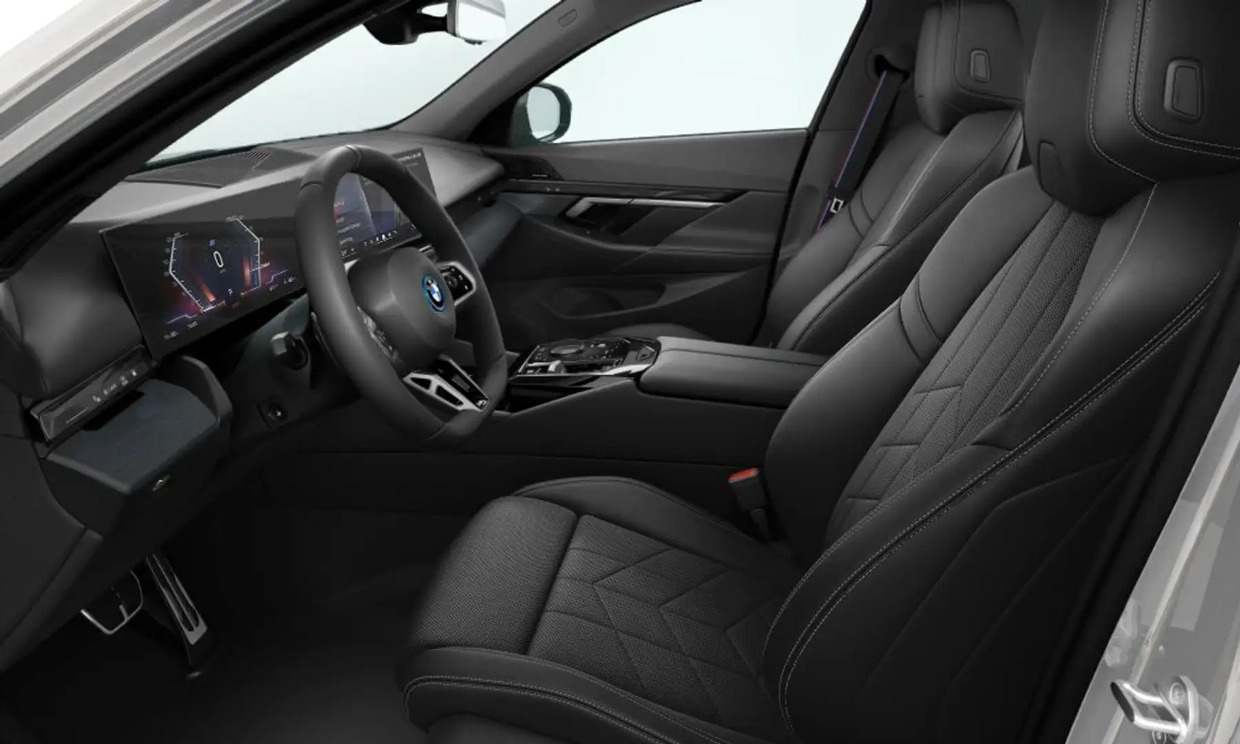 BMW i5 xDrive40 - M-Sport Pro - Pano - Trekhaak - ACC - S Grijs - 2
