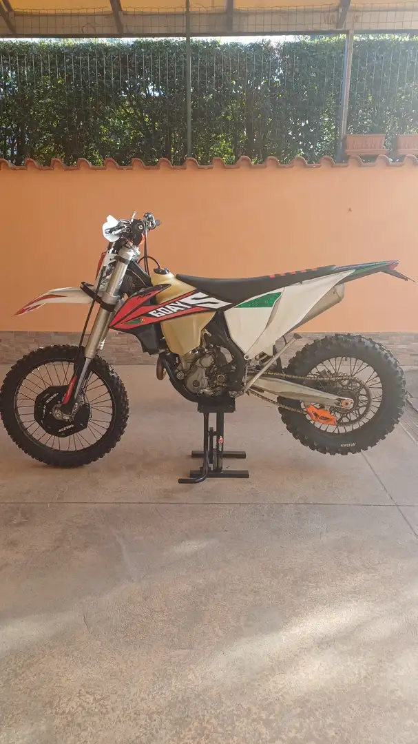 KTM 250 EXC portogallo Blanco - 1