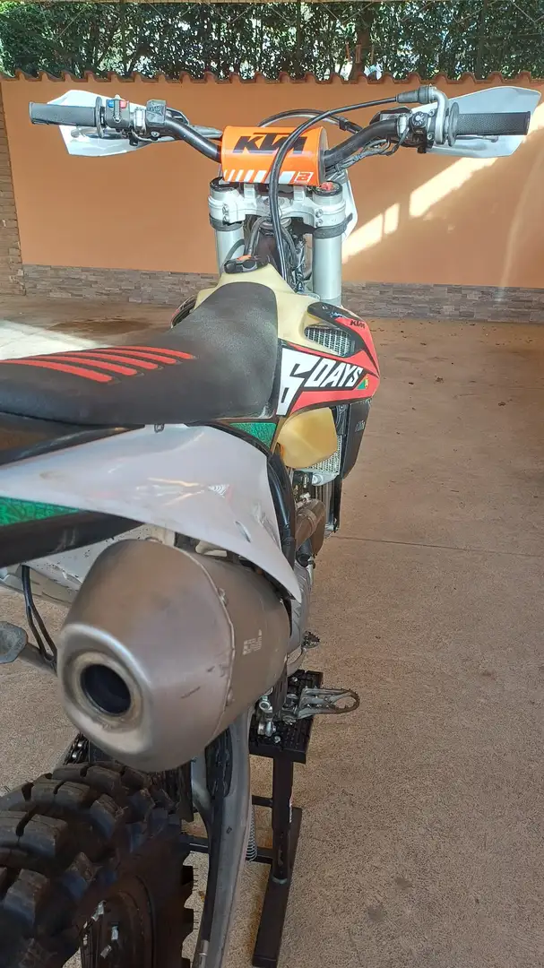 KTM 250 EXC portogallo Blanco - 2