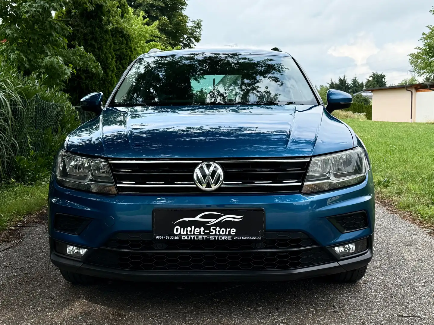 Volkswagen Tiguan Comfortline BMT*1.Besitz*R-Kamera*Leder*SHZ*TOP* Blauw - 2