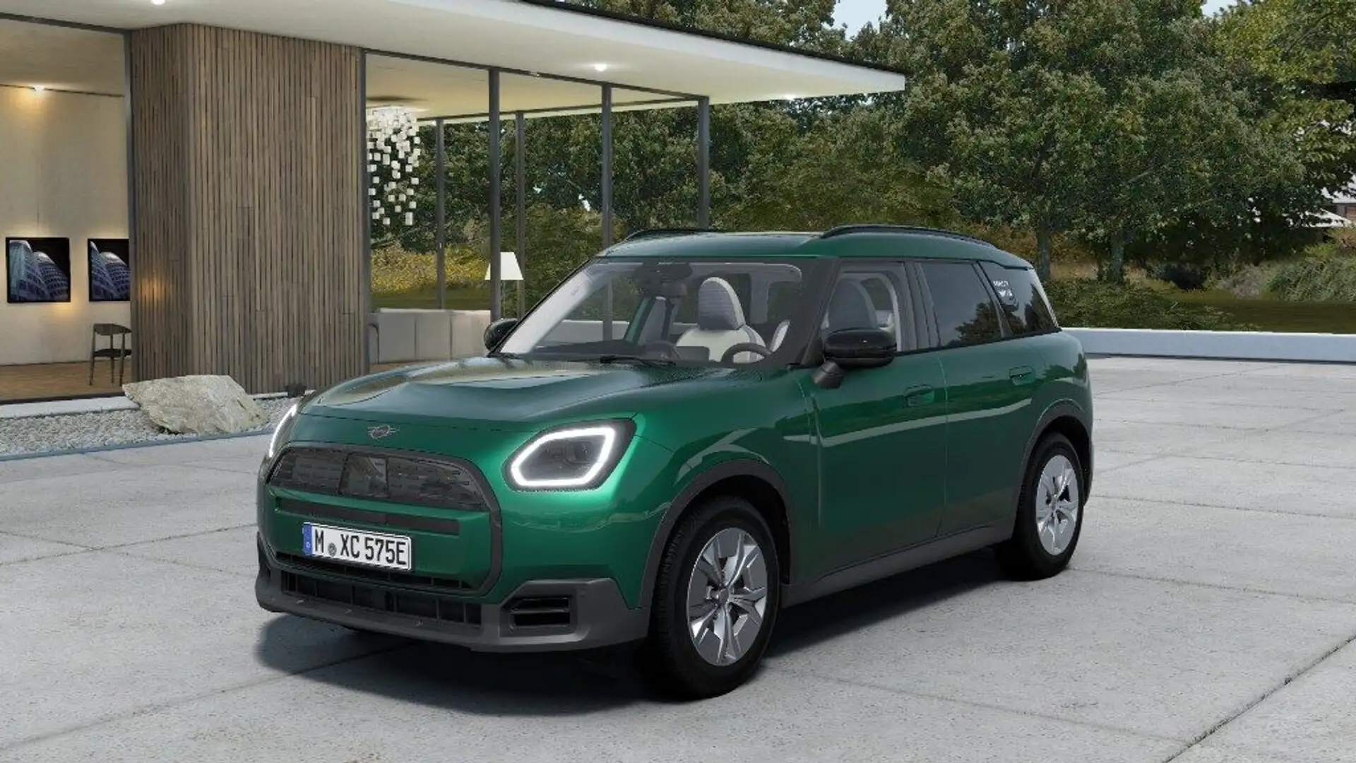 MINI Countryman E Classic Countryman - Pack M PLUS Verde - 1