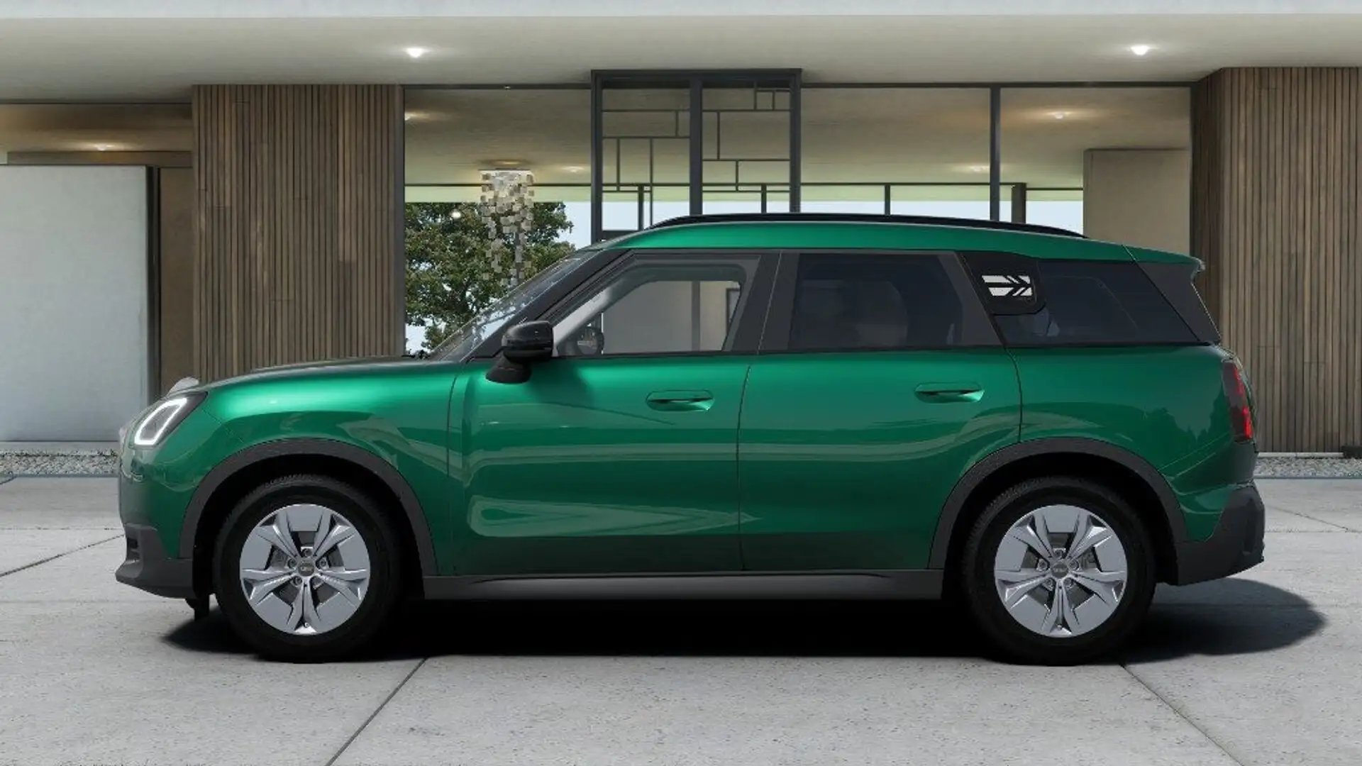 MINI Countryman E Classic Countryman - Pack M PLUS Verde - 2