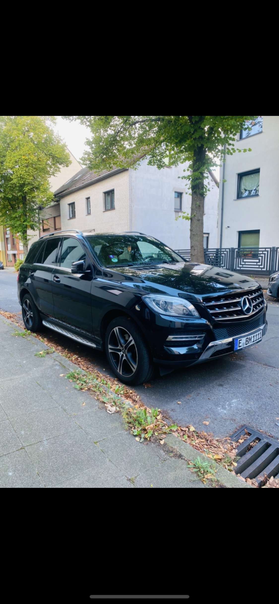Second hand Mercedes Benz Ml-Class 