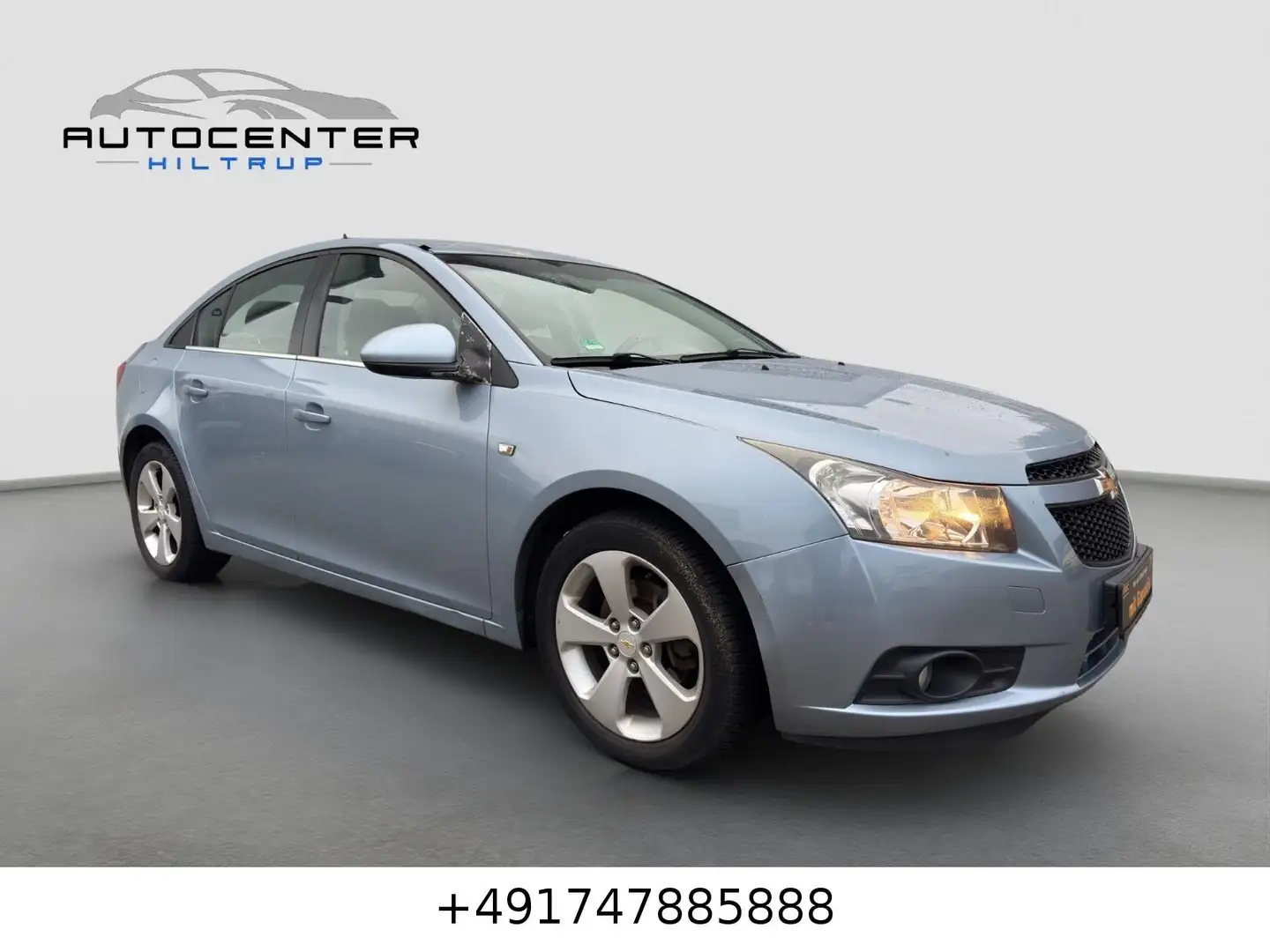Chevrolet Cruze LT/KLIMA/SHZ/ALU/EURO 5/ Modrá - 2