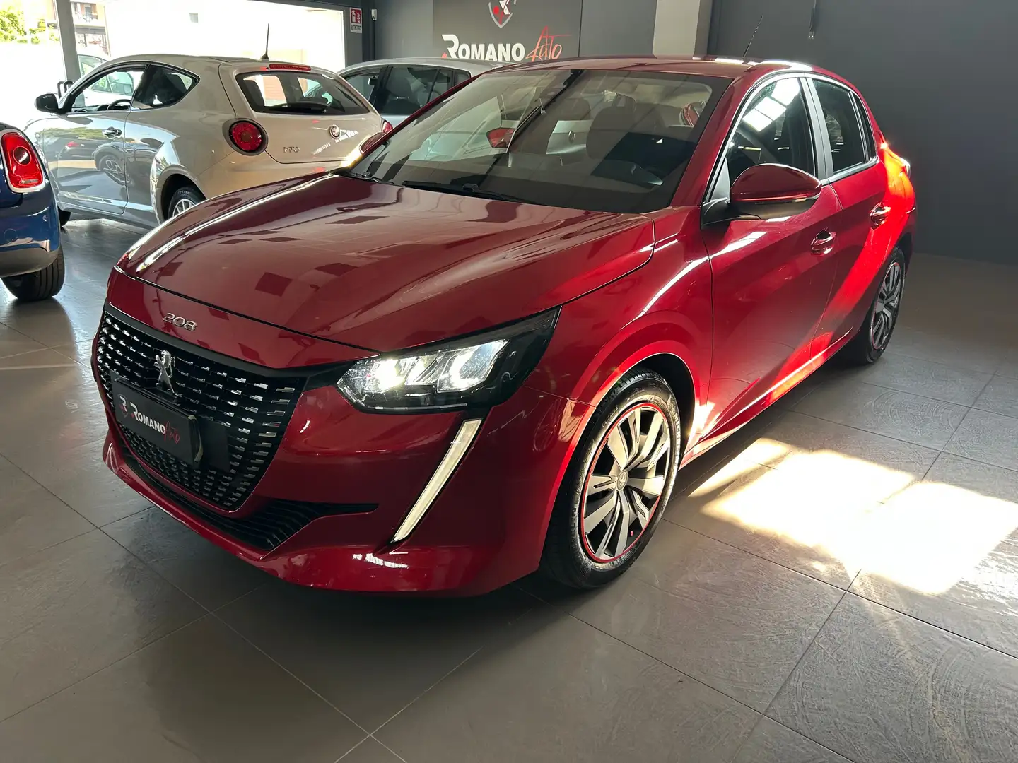 Peugeot 208 208  1.2 puretech Like s Rosso - 2