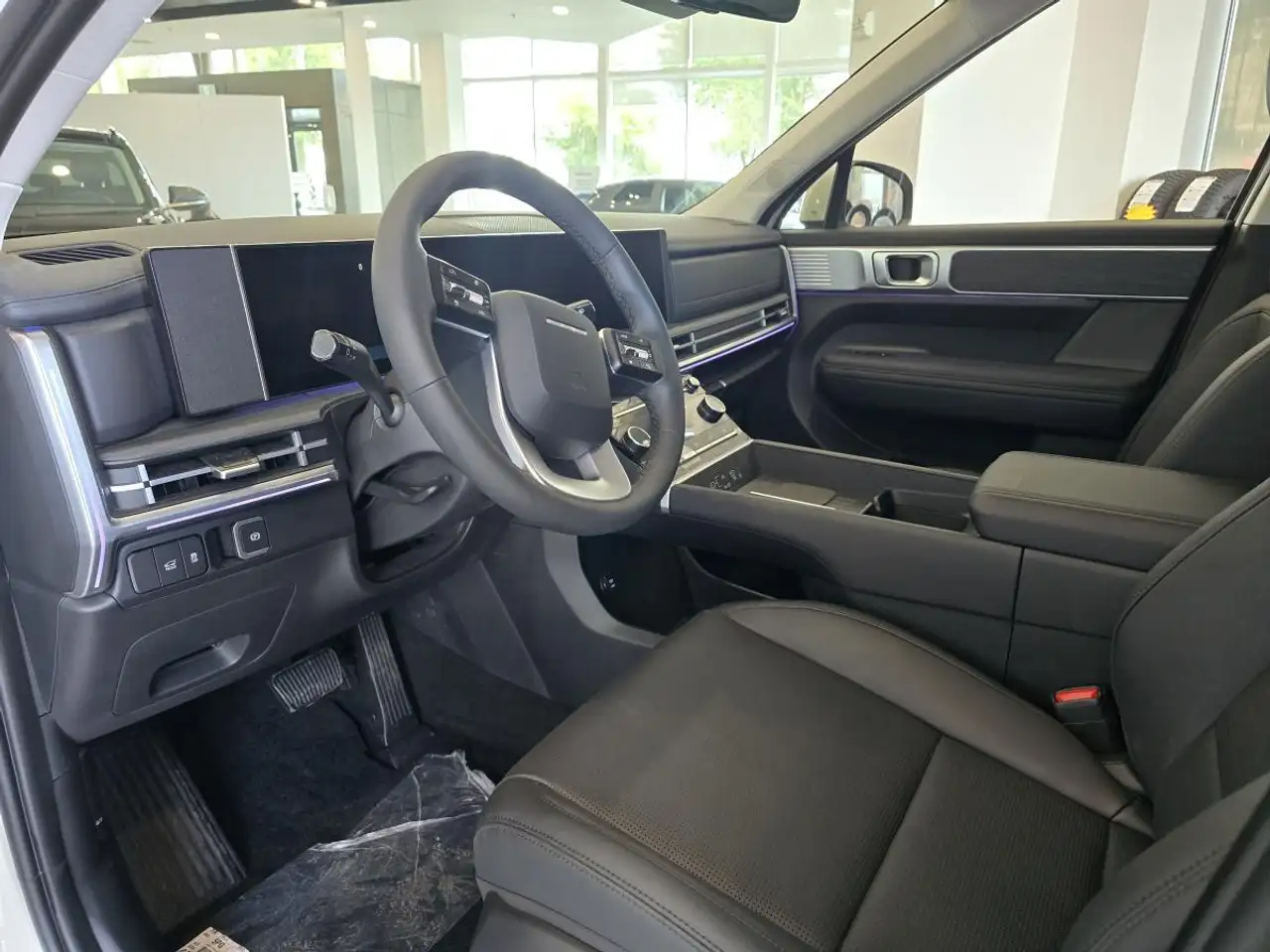 Hyundai SANTA FE снимка Hyundai SANTA FE