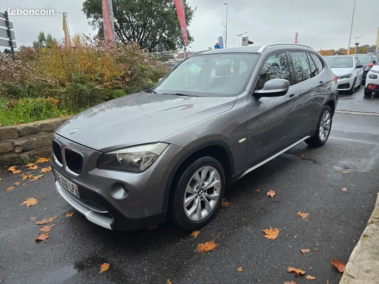 BMW X1 18d Xdrive 143ch Boite Auto GARANTIE Gris - 1