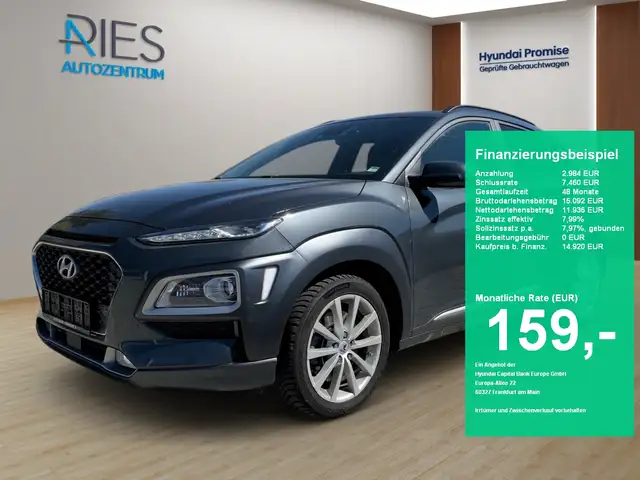 Hyundai KONA 1.6 T-GDI Style HUD*KlimaA*LED*Navi*SD*SHZ